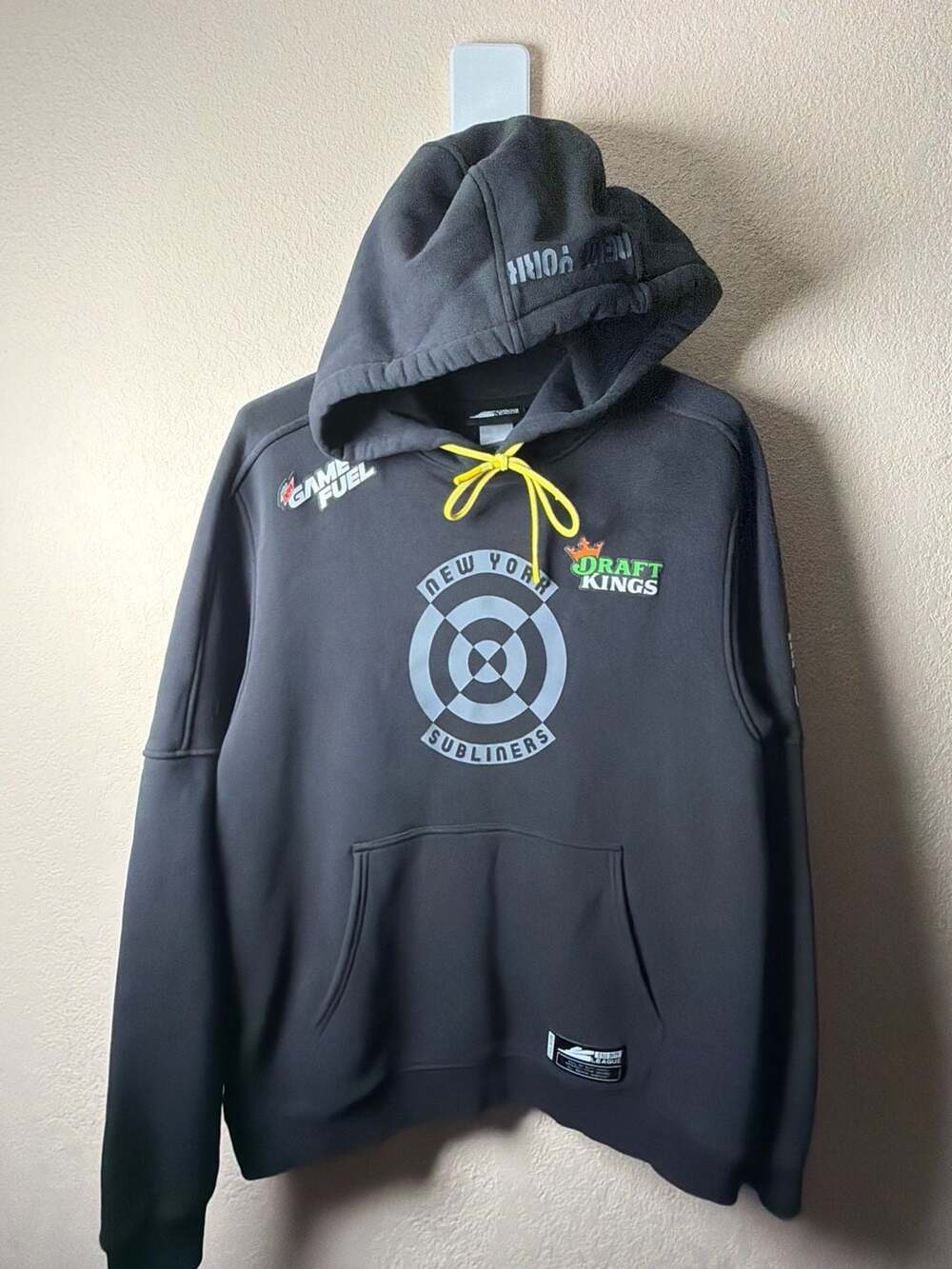 Call of Duty League New York Subliners Official Uniform CDL Team Kit Hoodie